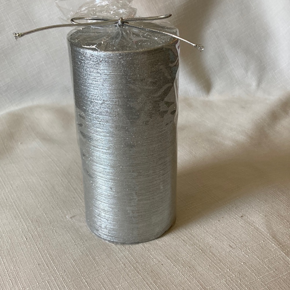 Pillar candle